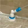 Electric mop long-handled cleaning brush set combination Hurricane rotating mop washer mop details Picture